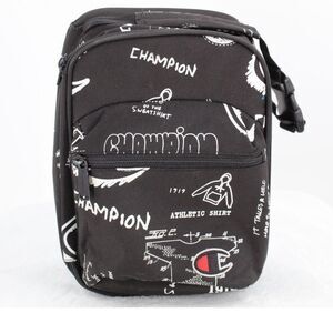 Champion Graphic Black and White Graffiti Skater style Lunch Bag